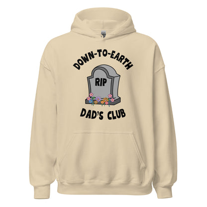 Down To Earth Dads Club Hoodie