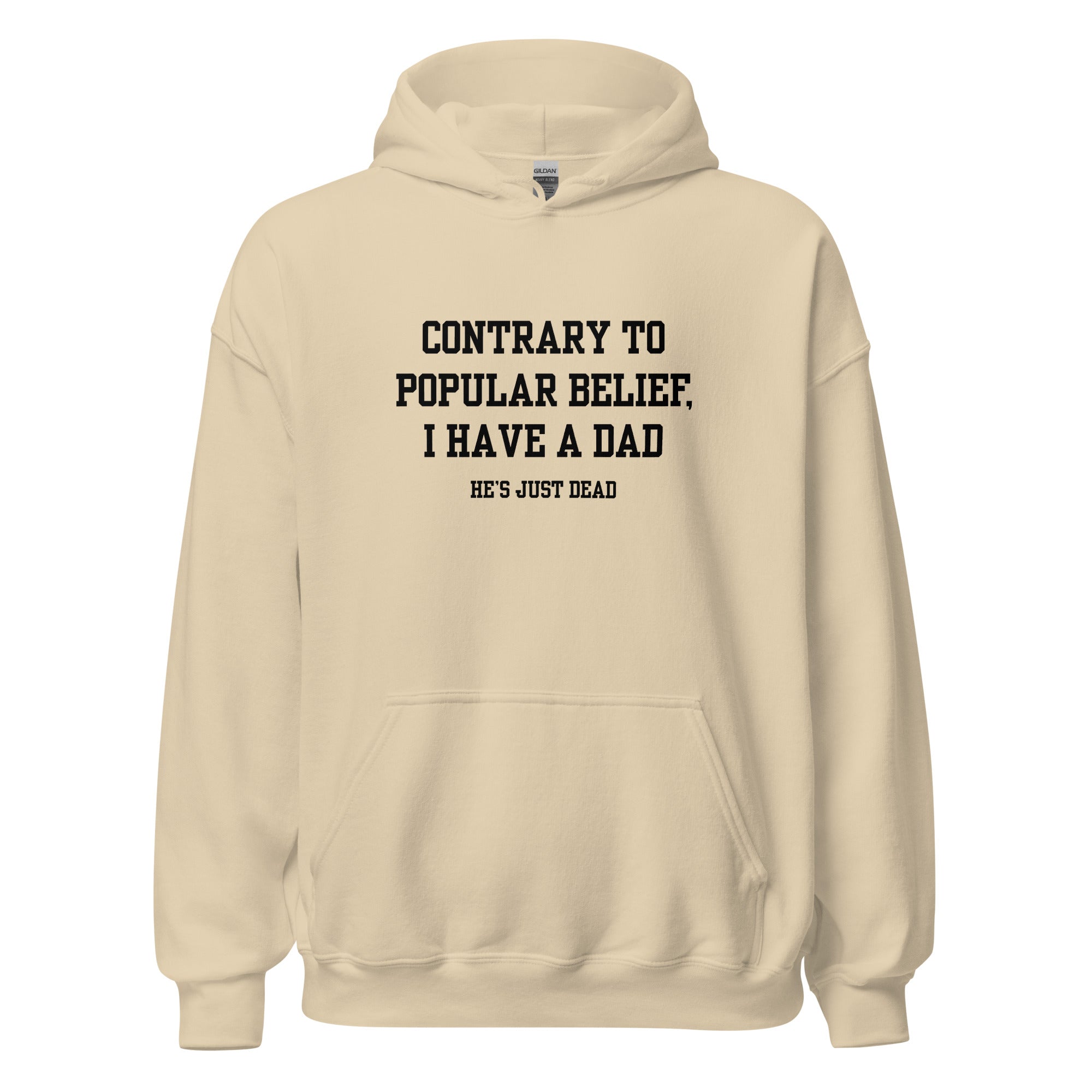 Popular Belief Dad Hoodie