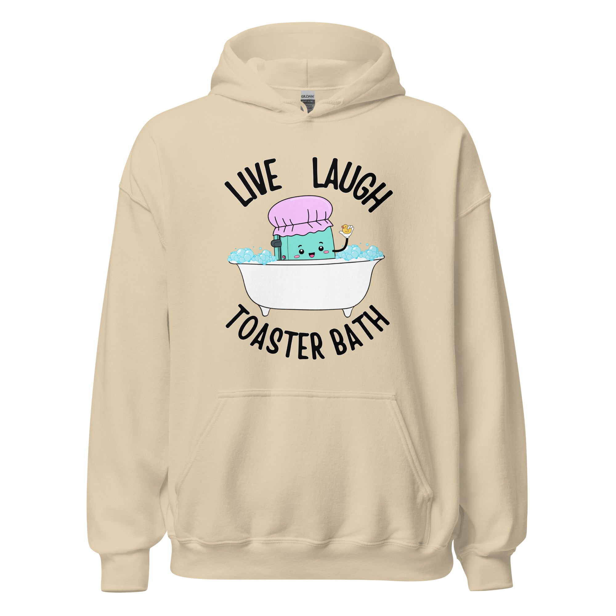 Toaster Bath Hoodie