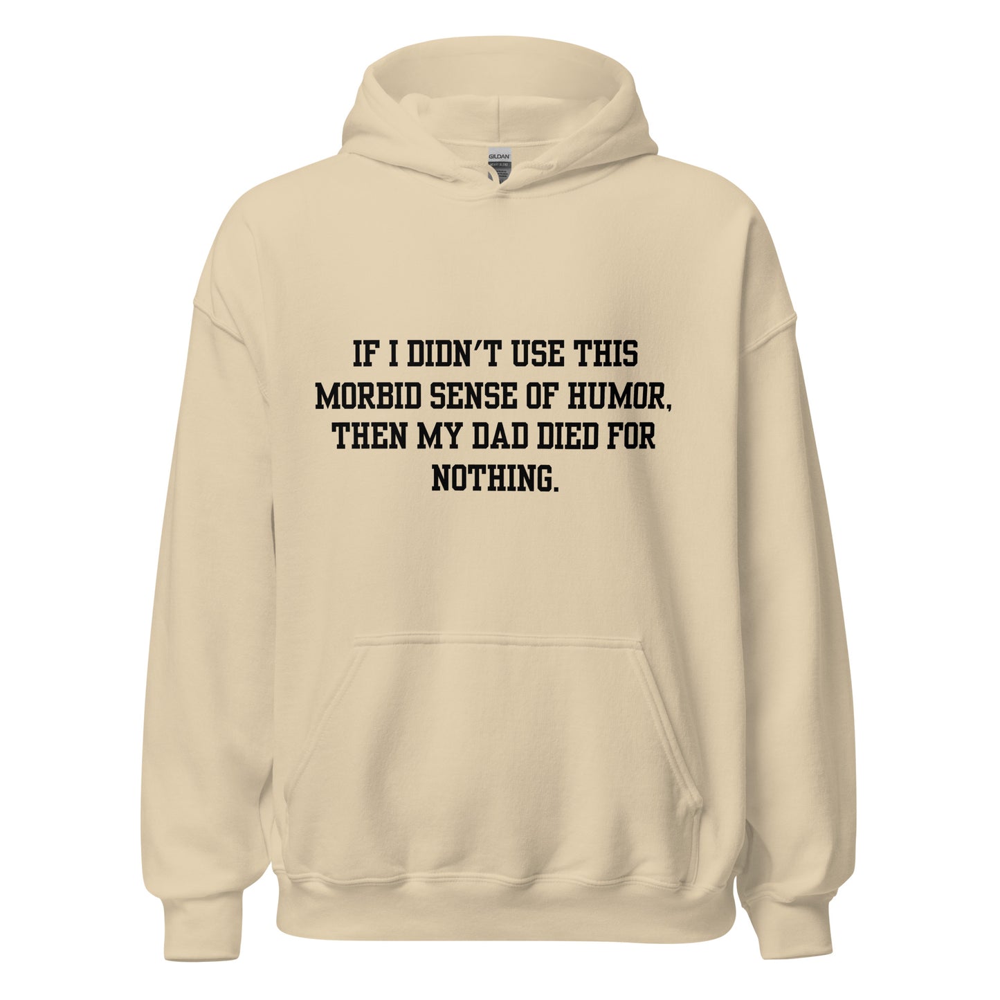 Morbid Dad Hoodie