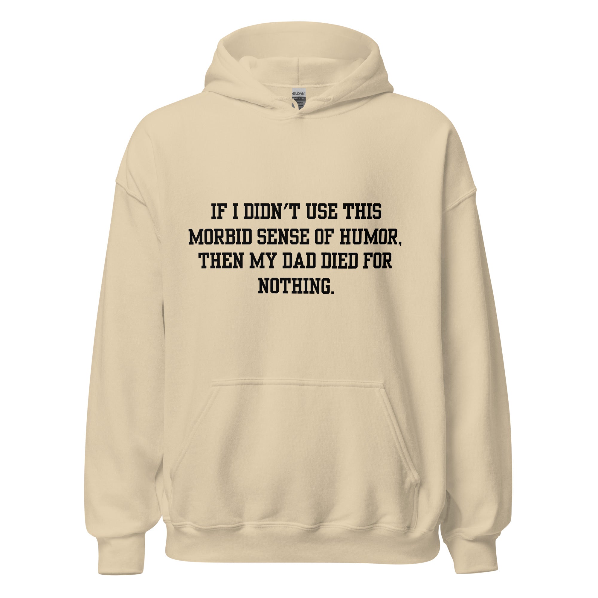 Morbid Dad Hoodie