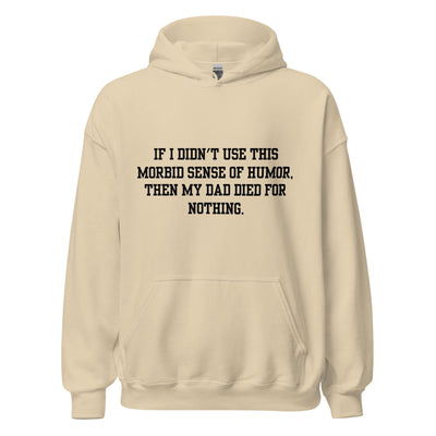 Morbid Dad Hoodie