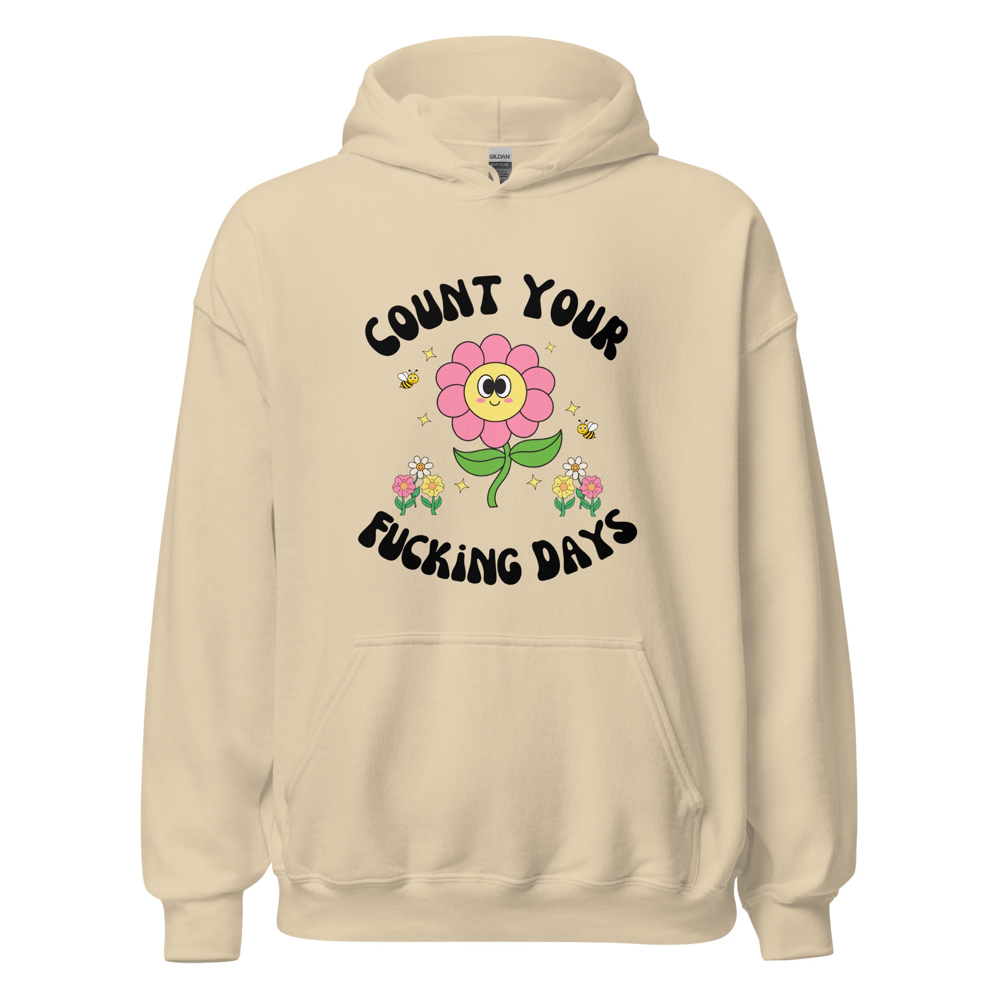 Count Your Days Hoodie