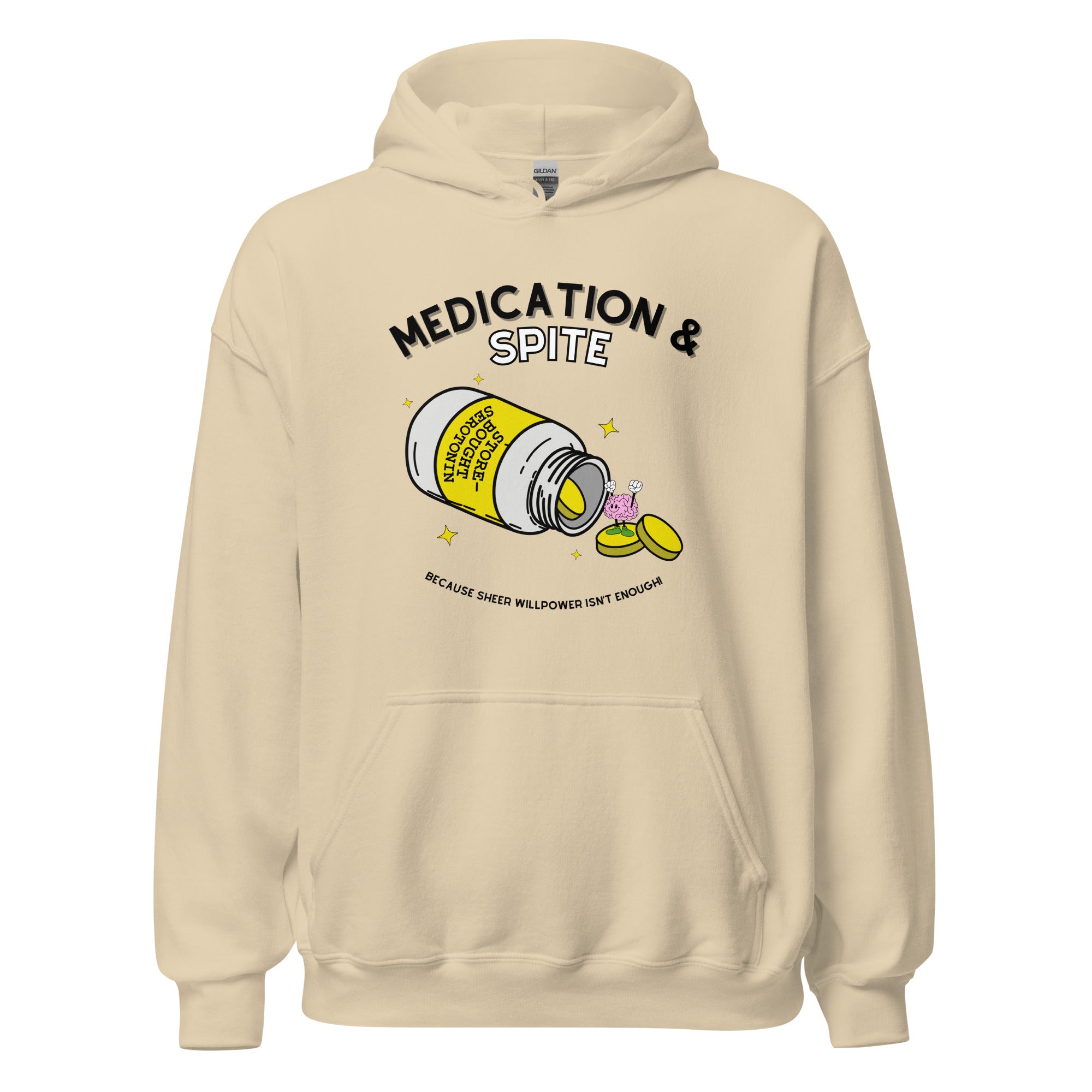 Medication & Spite Hoodie