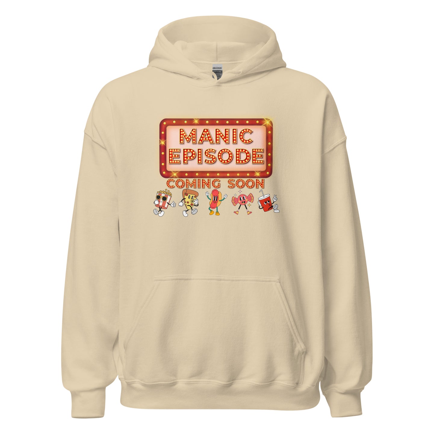 Manic Episode Hoodie