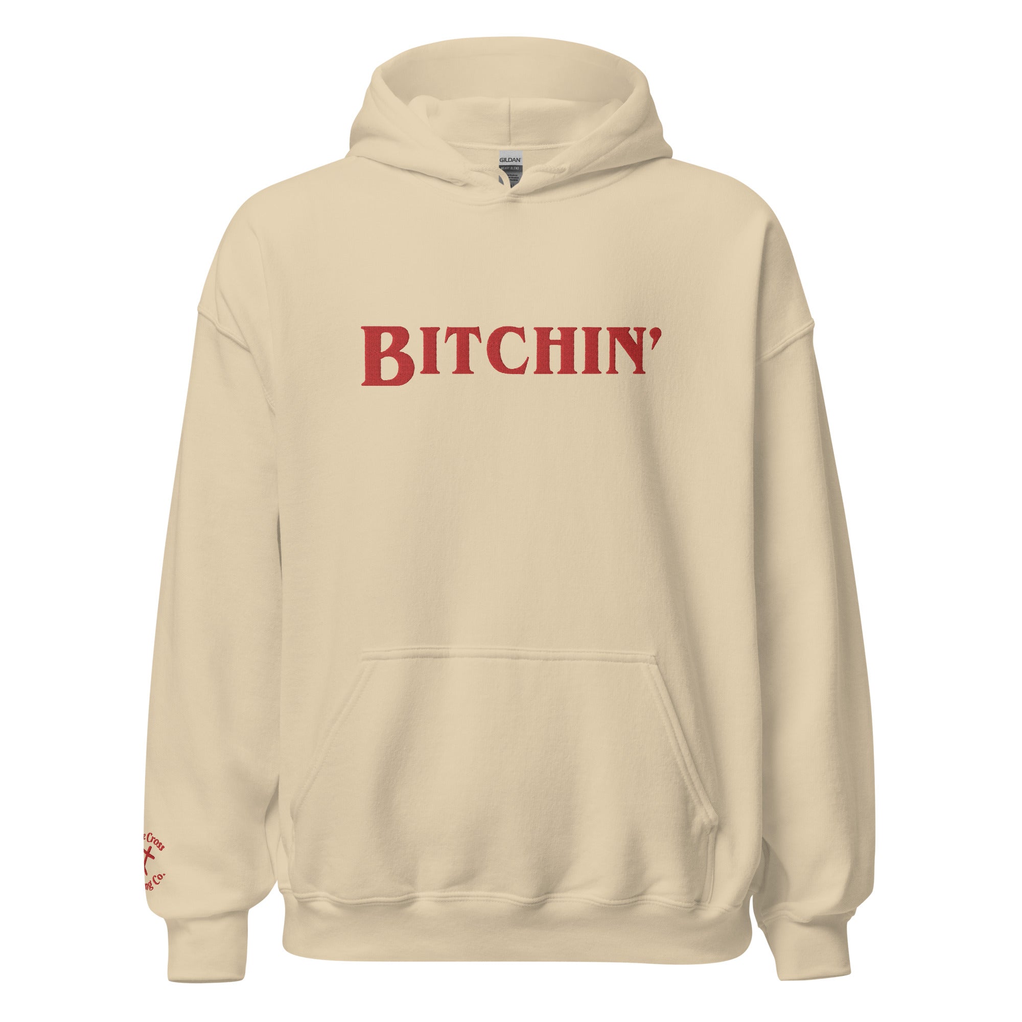 Bitchin' Embroidered Hoodie