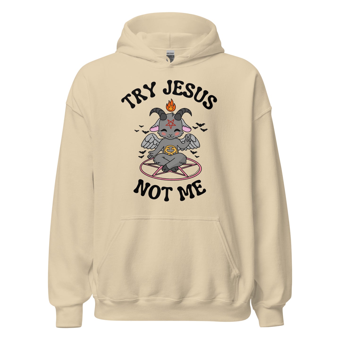 Try Jesus Hoodie