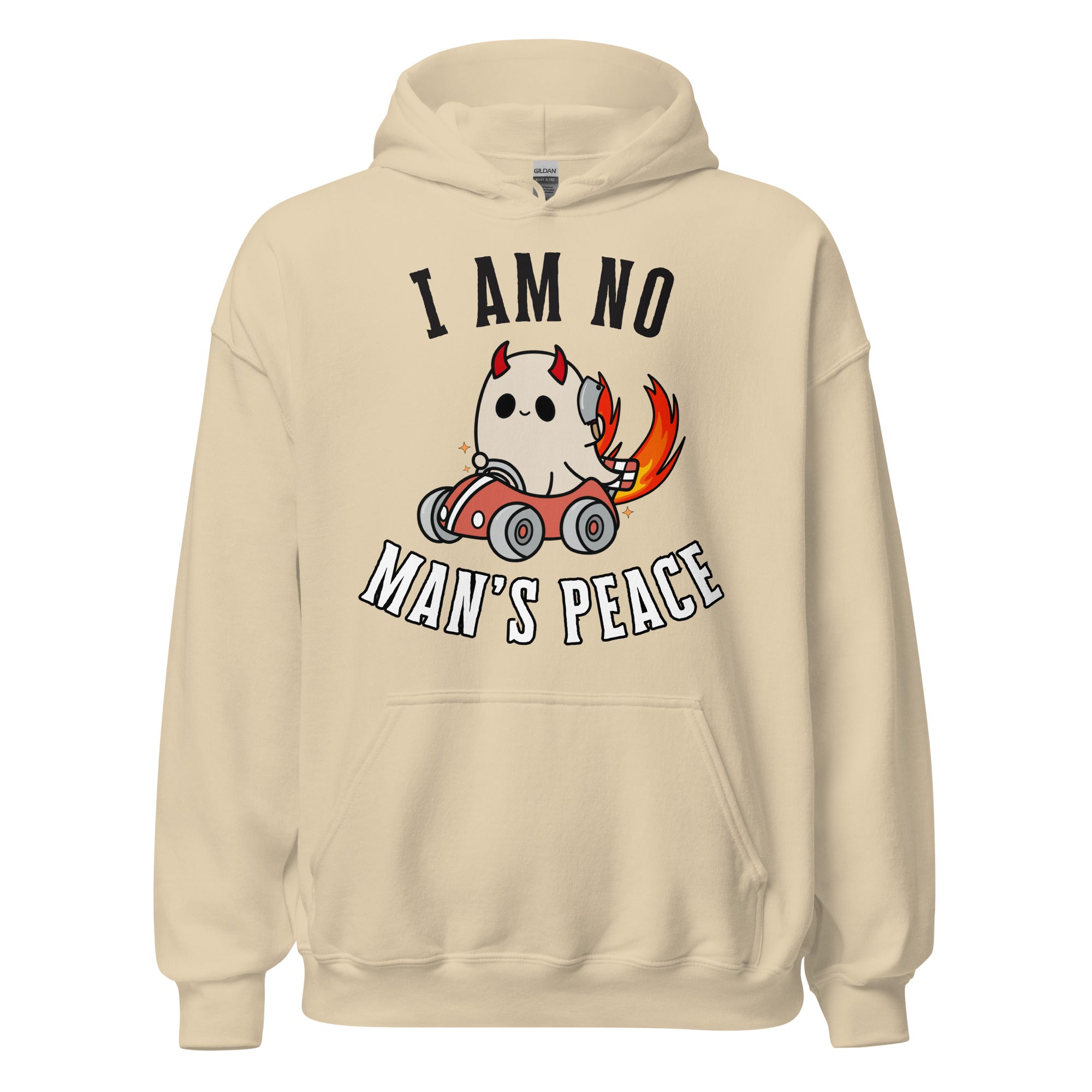 No Man's Peace Hoodie