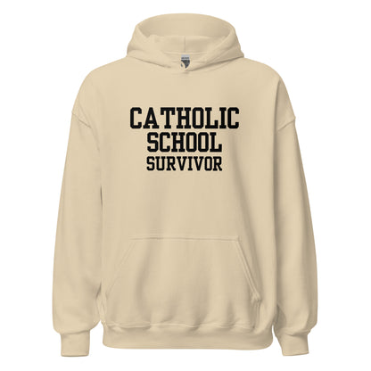 Catholic School Survivor Hoodie