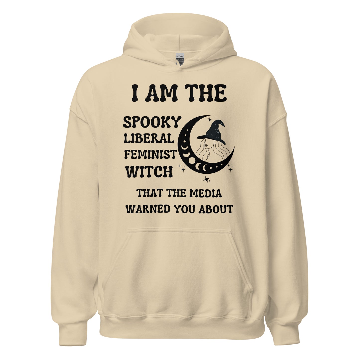 Liberal Witch Hoodie