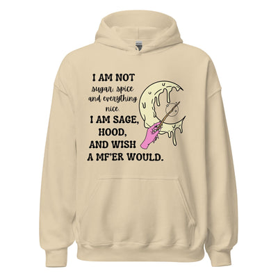 Sage and Hood Hoodie