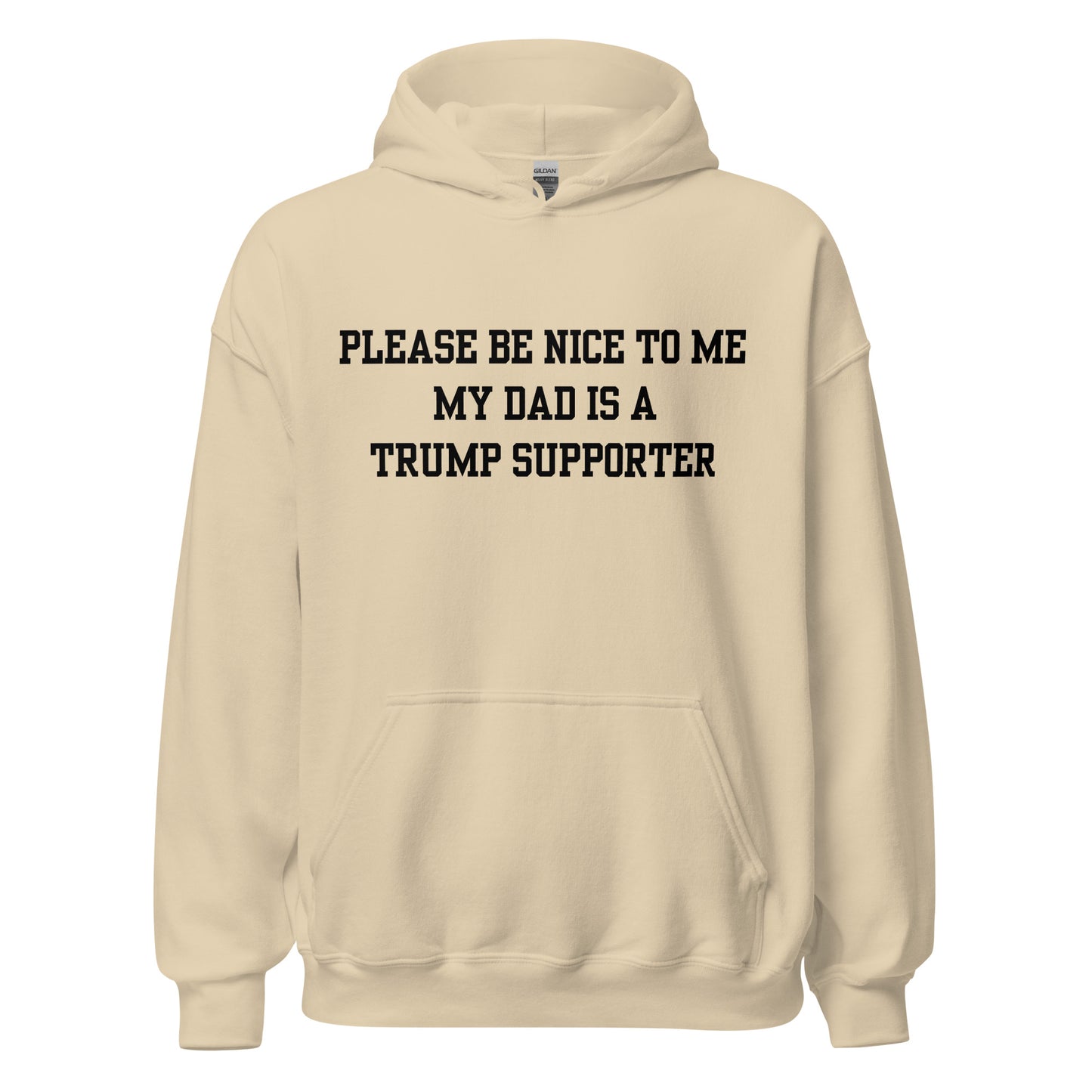 Trump Supporter Dad Hoodie