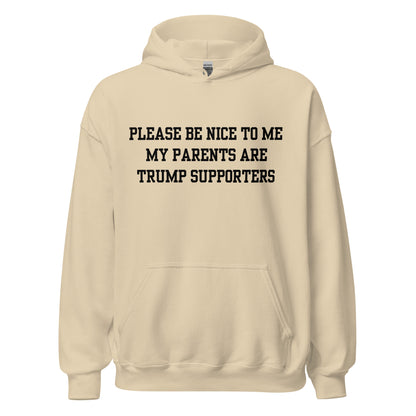 Trump Supporter Parents Hoodie