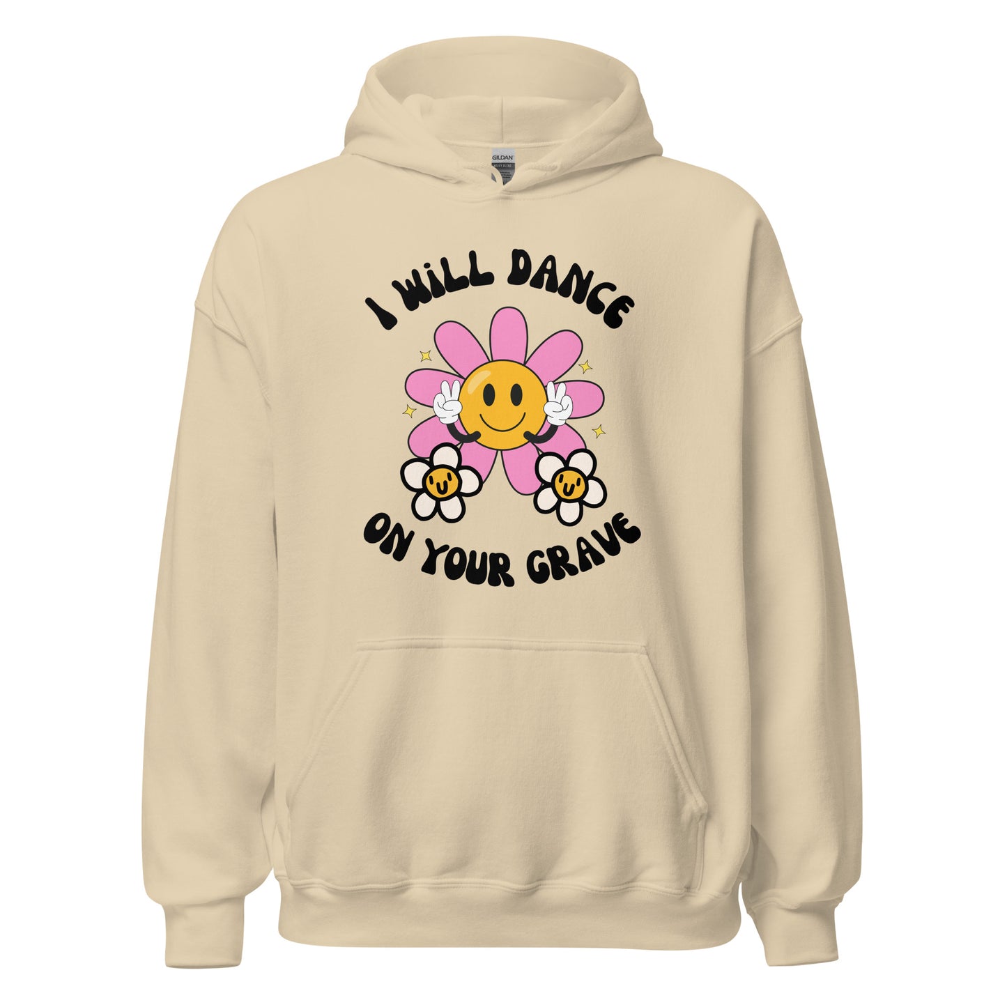 Dance On Your Grave Hoodie