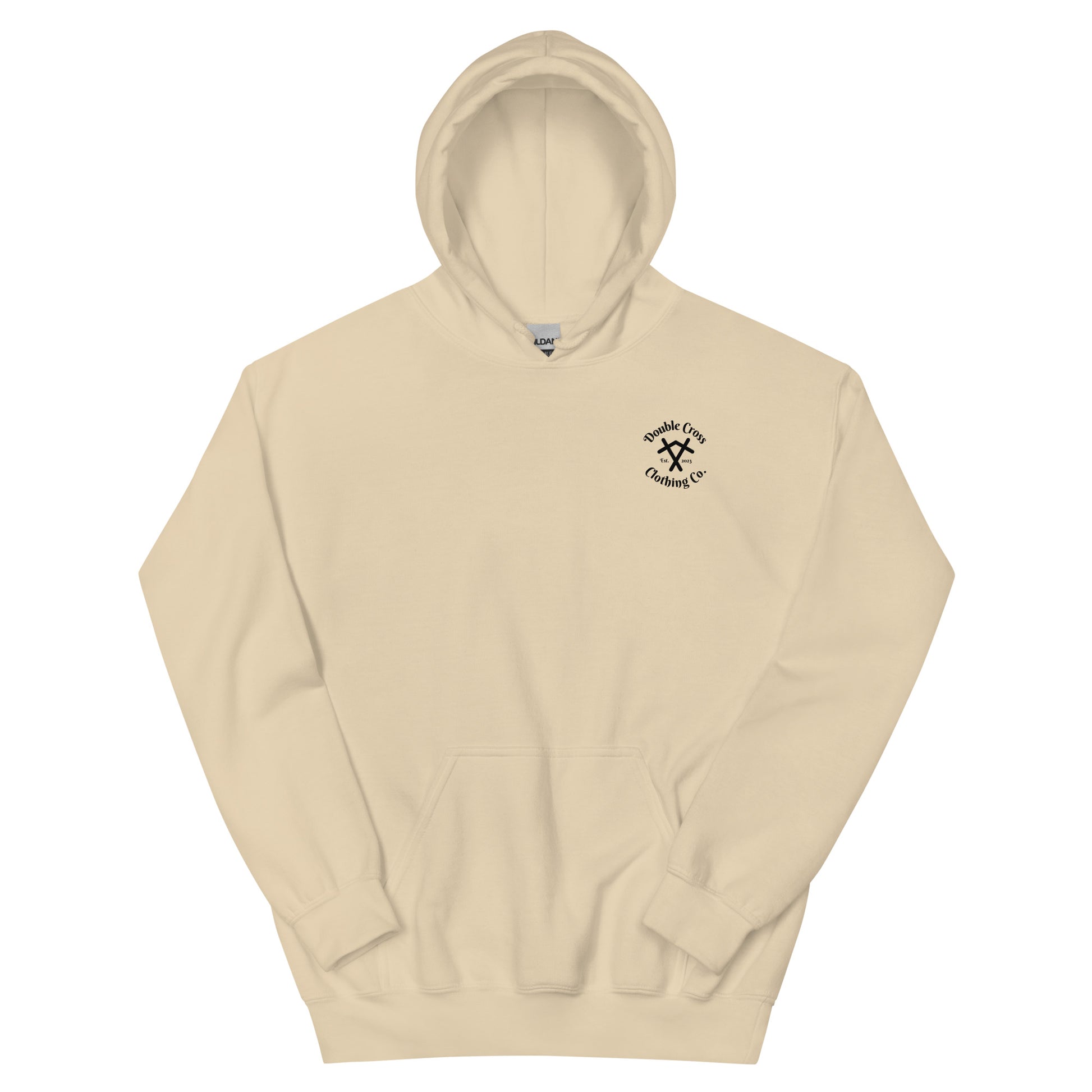 Call My Lawyer Hoodie - Sand front