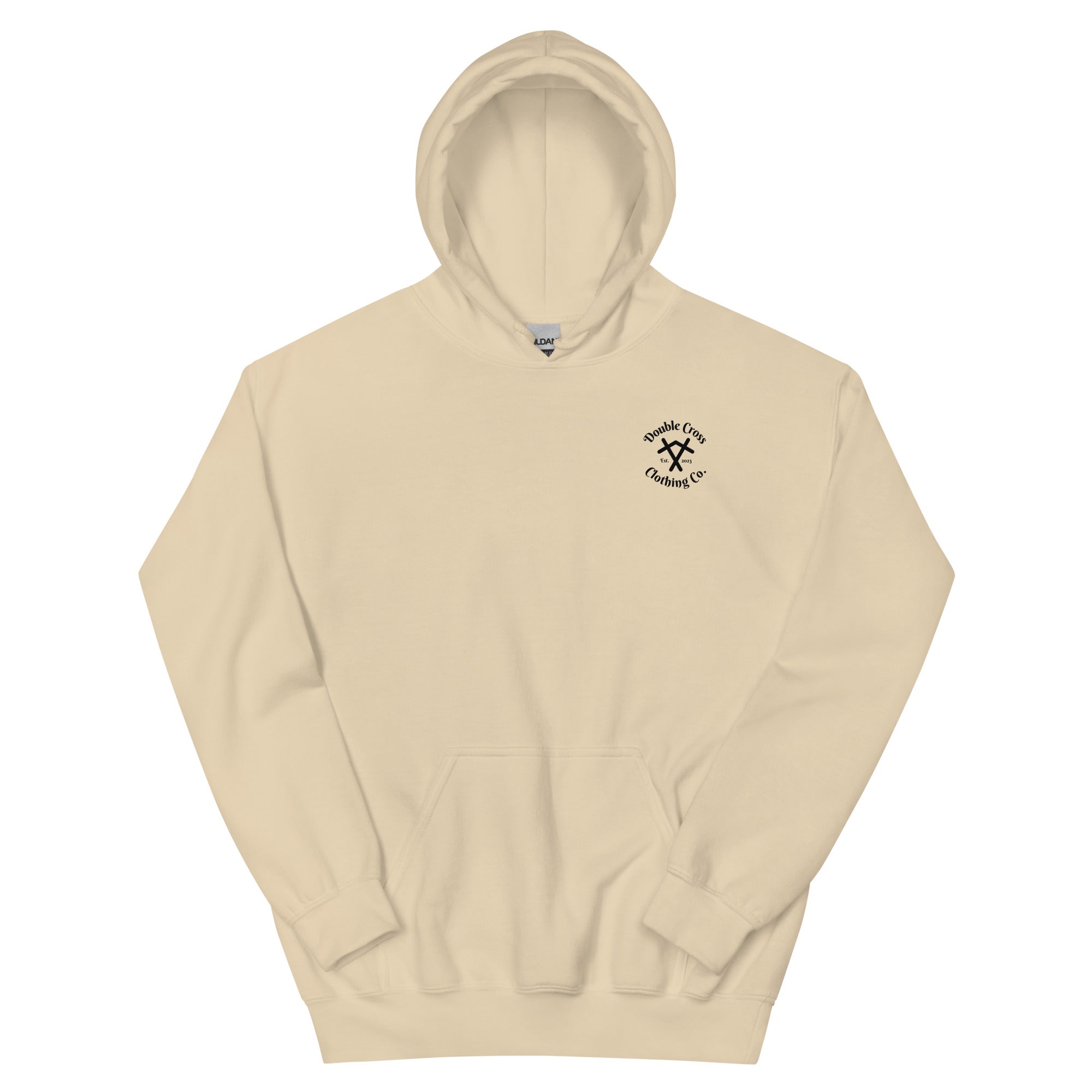 Call My Lawyer Hoodie - Sand front