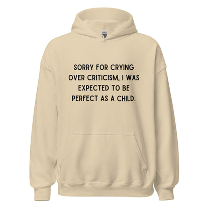 Criticism Hoodie