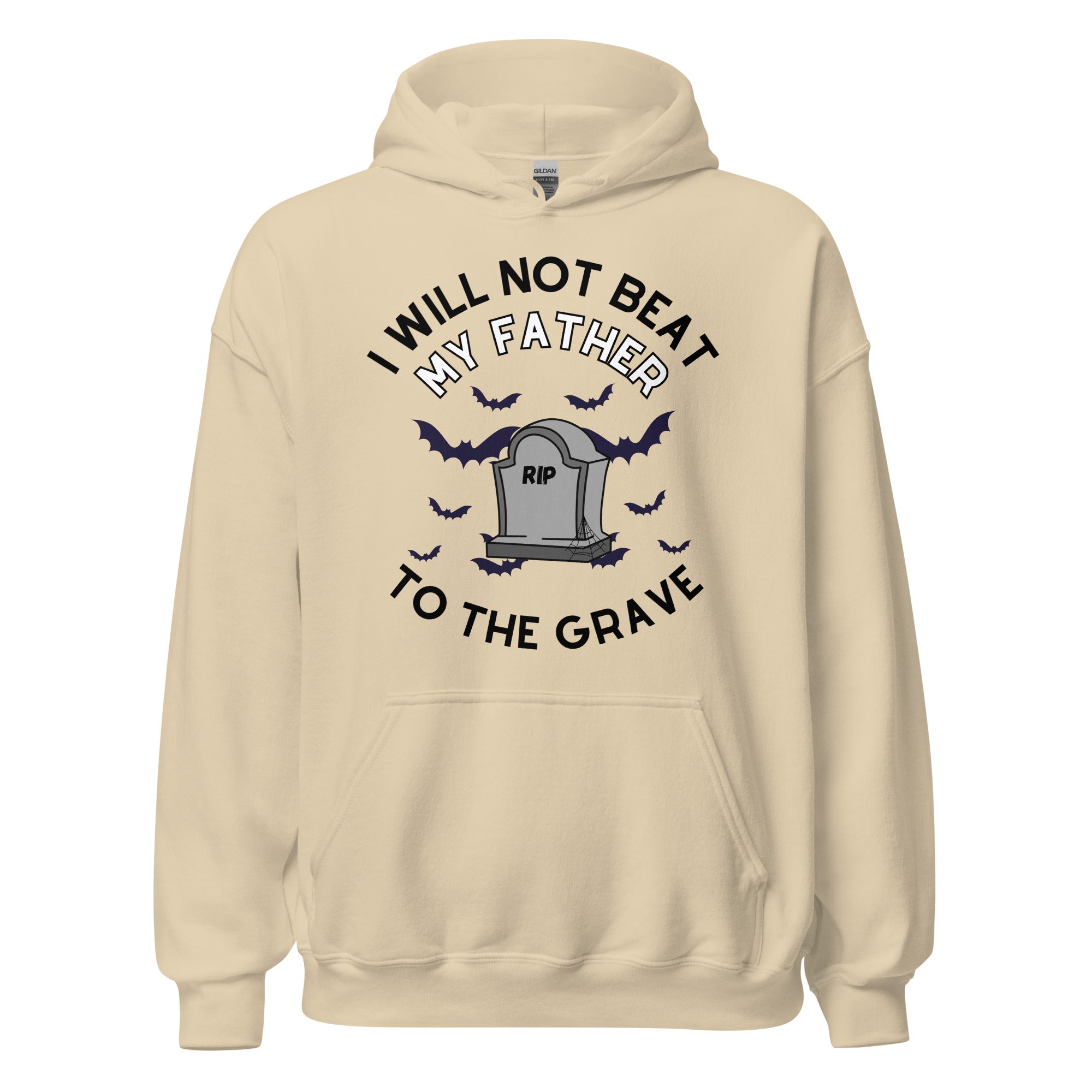 To the Grave Father Hoodie