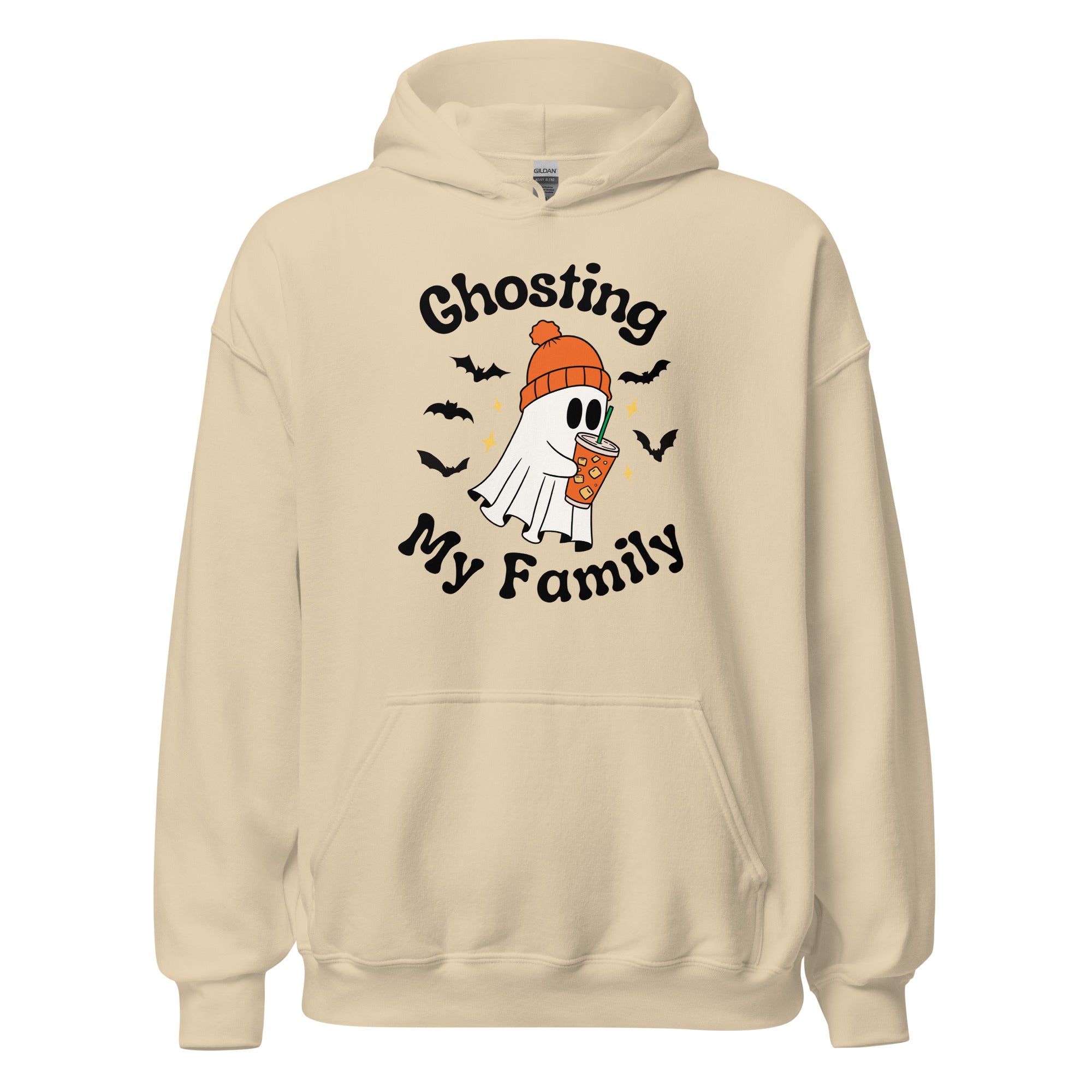 Ghosting My Family Hoodie