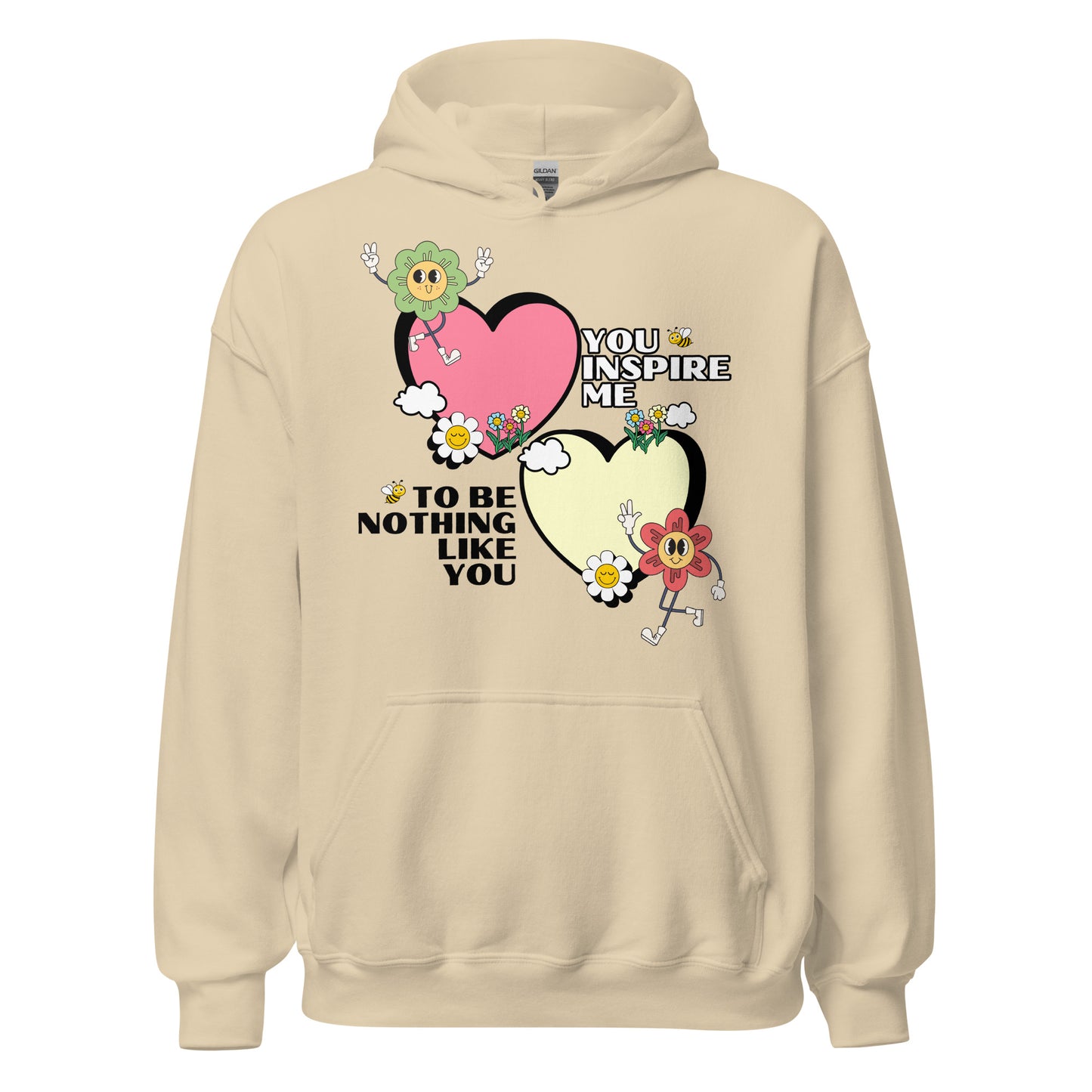 Inspire Me Hoodie