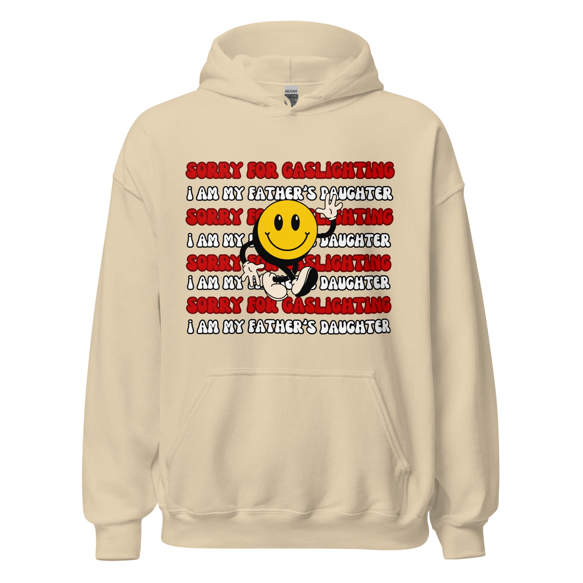 Sorry for Gaslighting Hoodie