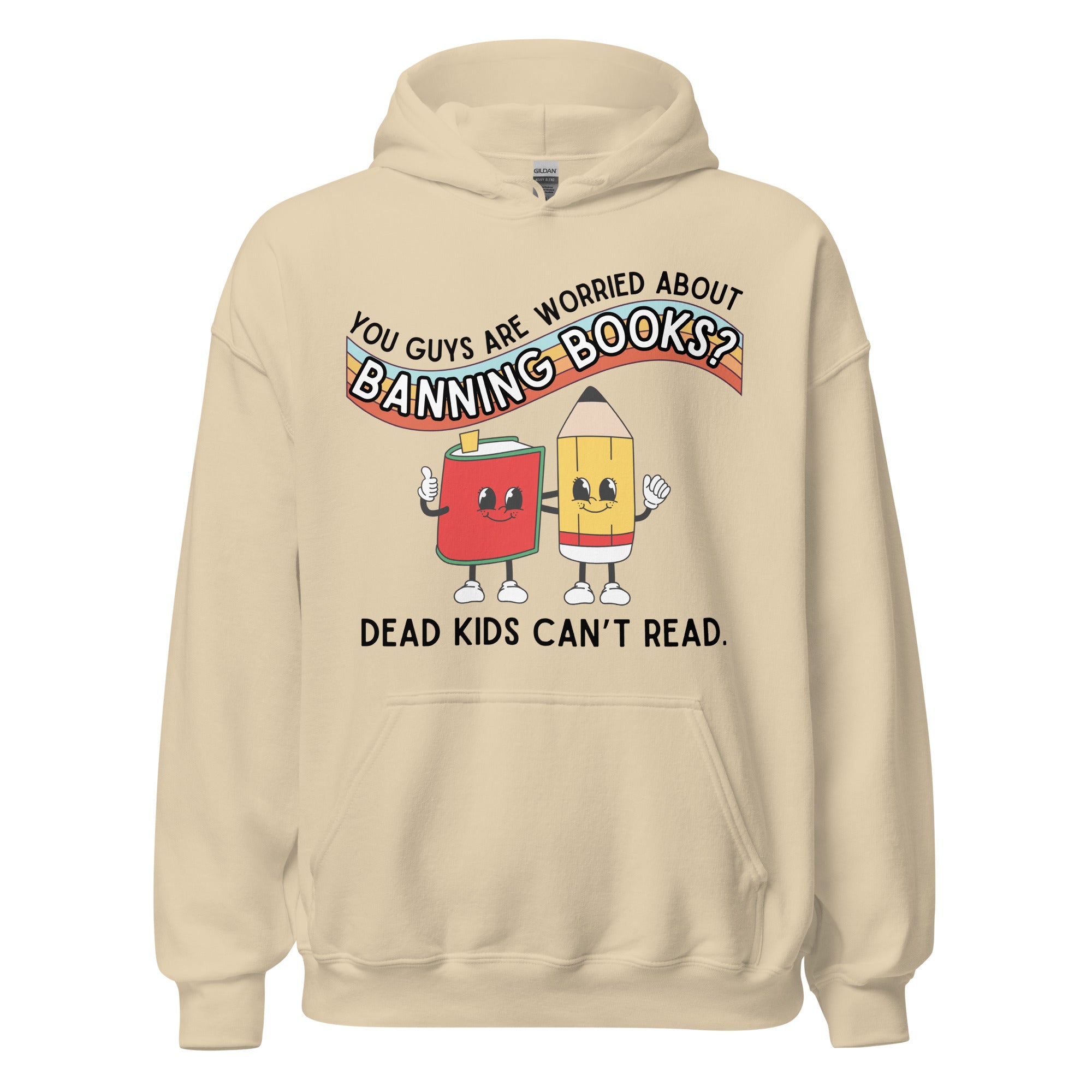 Dead Kids Can't Read Hoodie