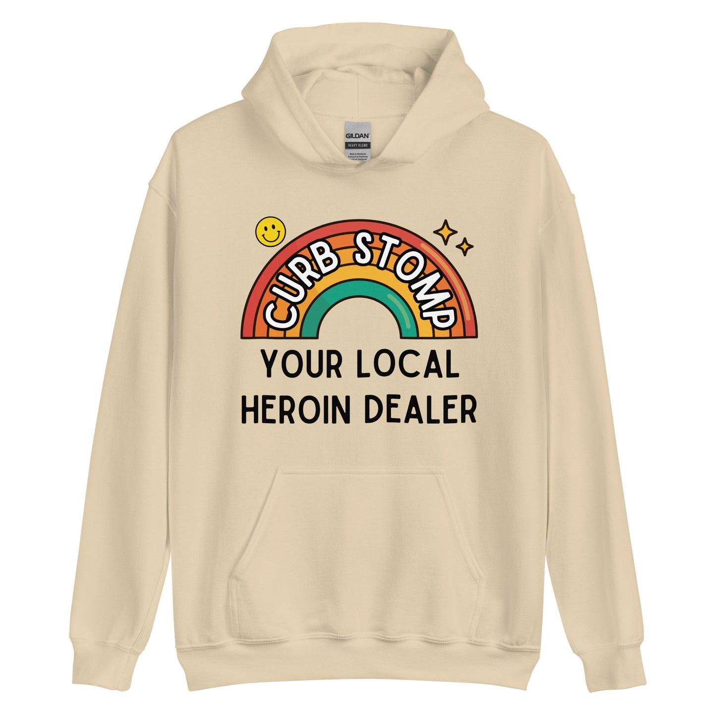 Curb Stomp Your Local Heroin Dealer Hoodie