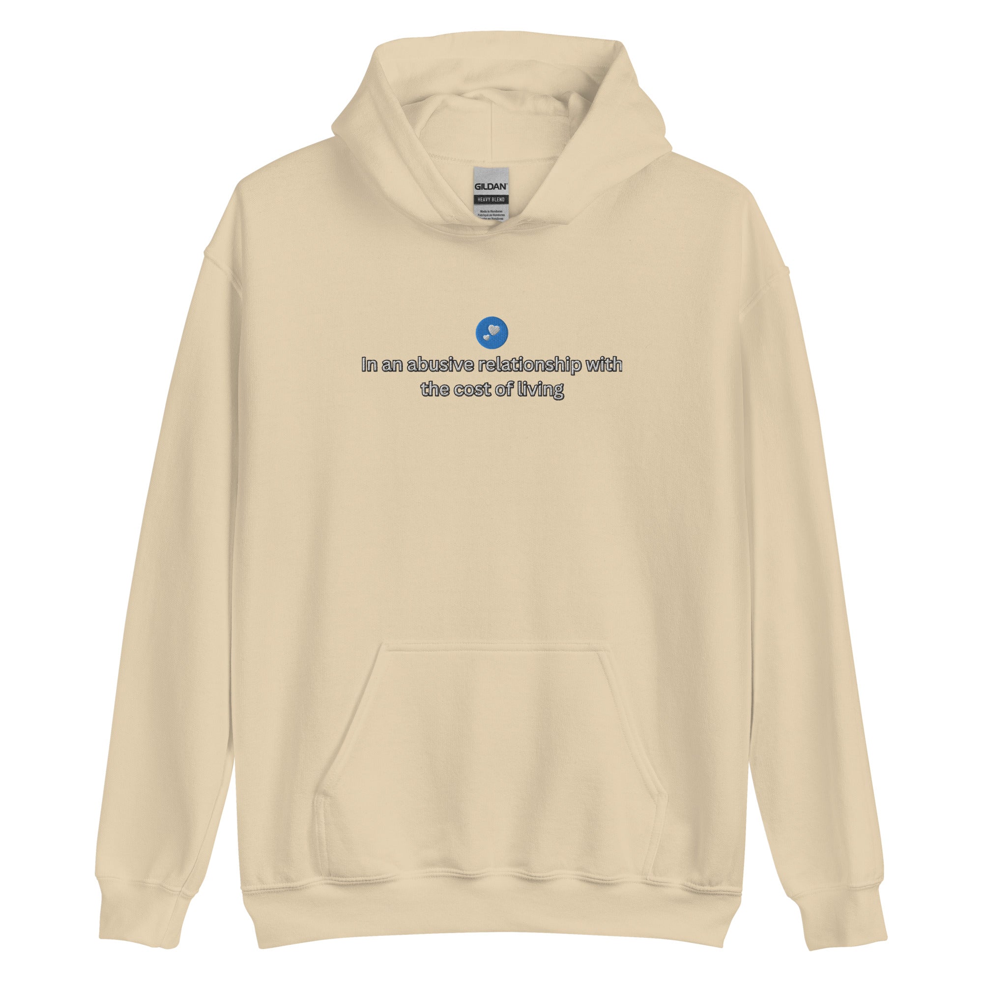 Cost Of Living Hoodie