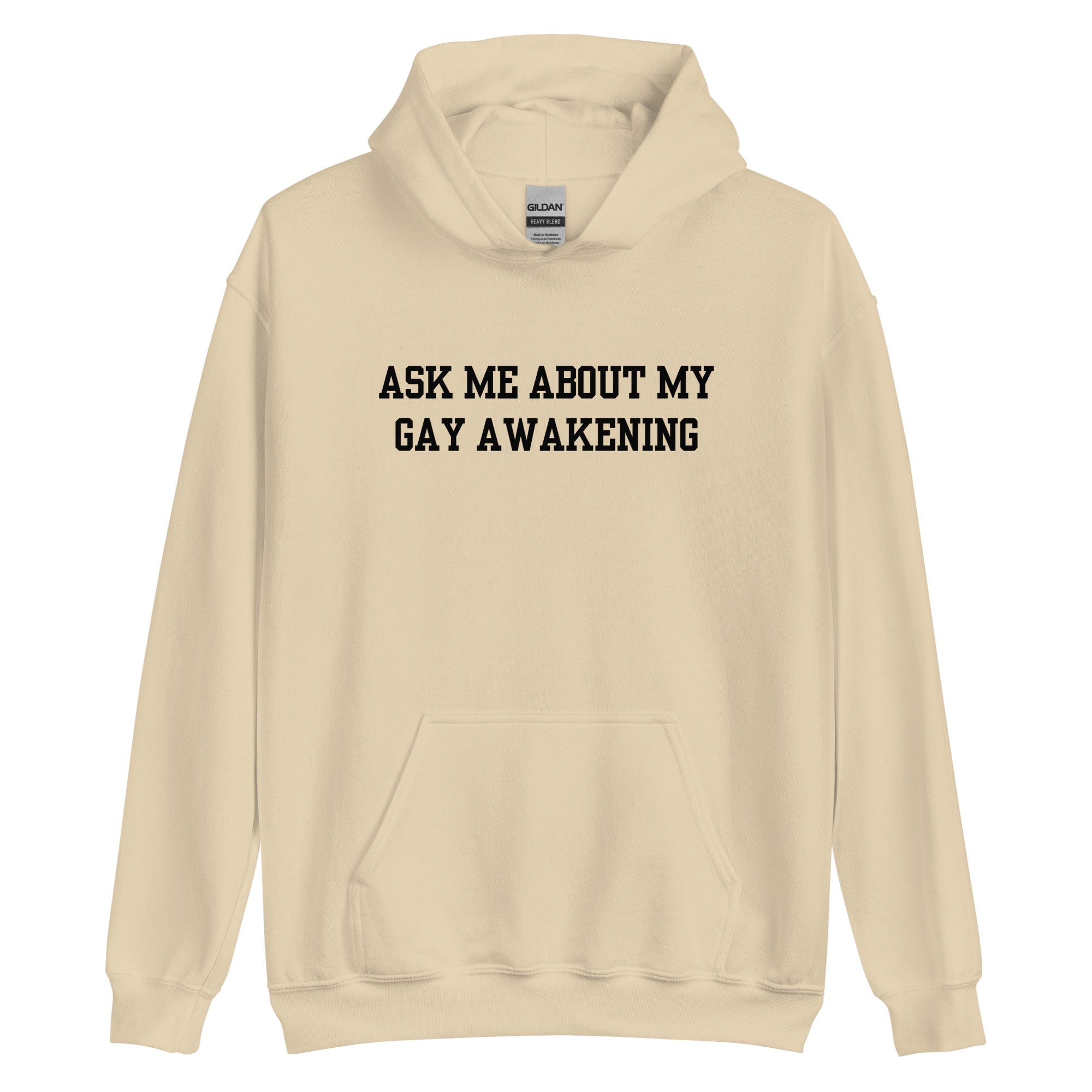 Ask Me About My Gay Awakening Hoodie