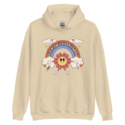 Please Euthanize Me Hoodie