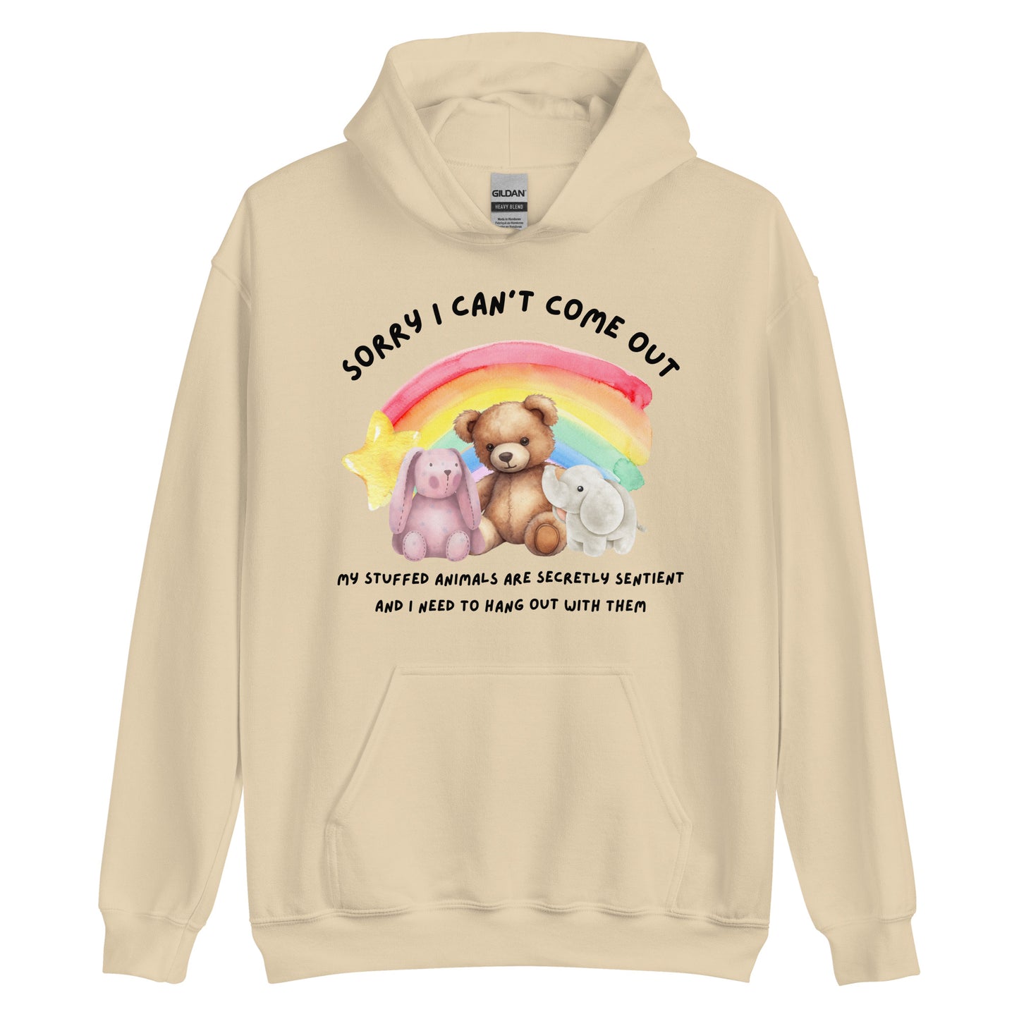 Stuffed Animals Hoodie