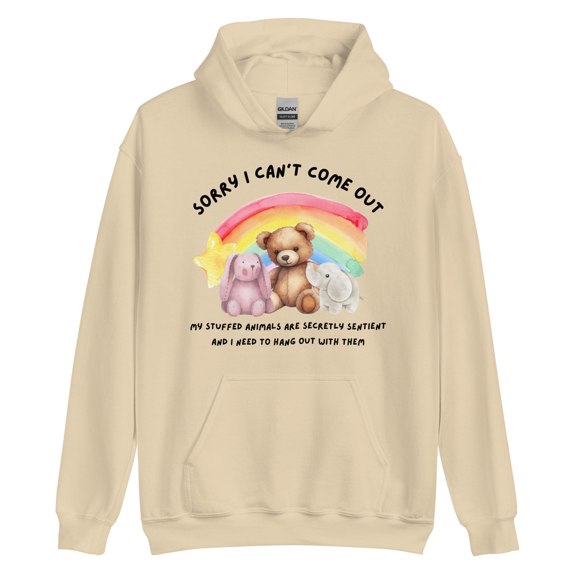 Stuffed Animals Hoodie