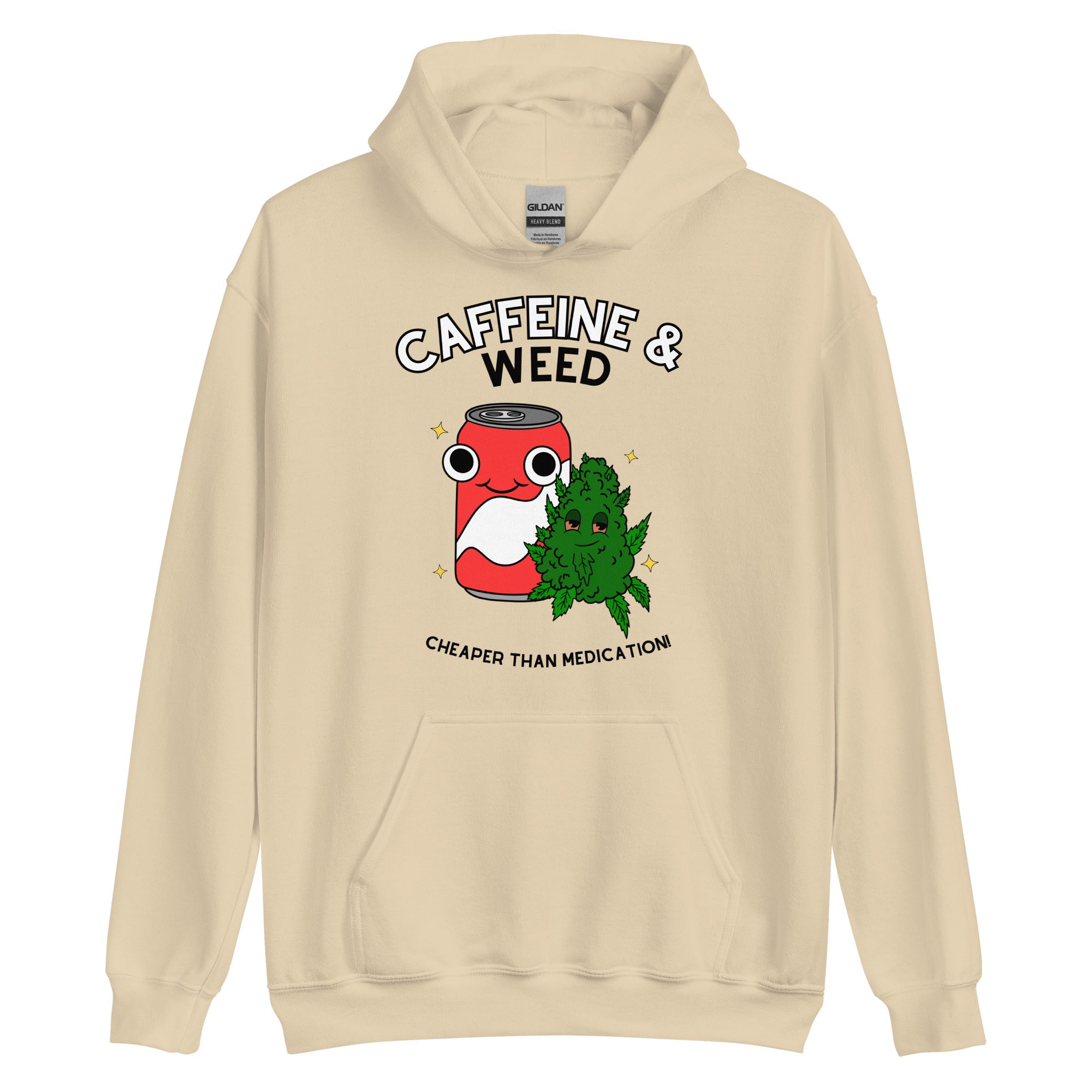 Caffeine & Weed Hoodie