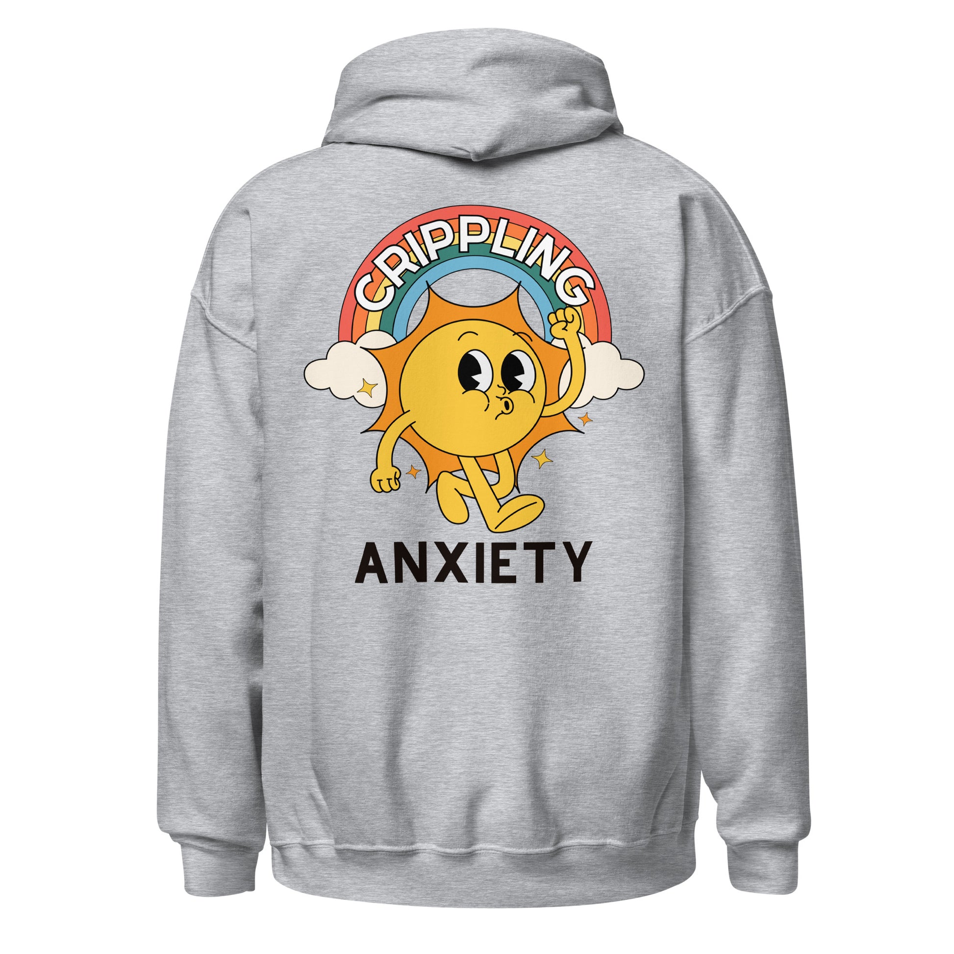 Crippling Anxiety Gray