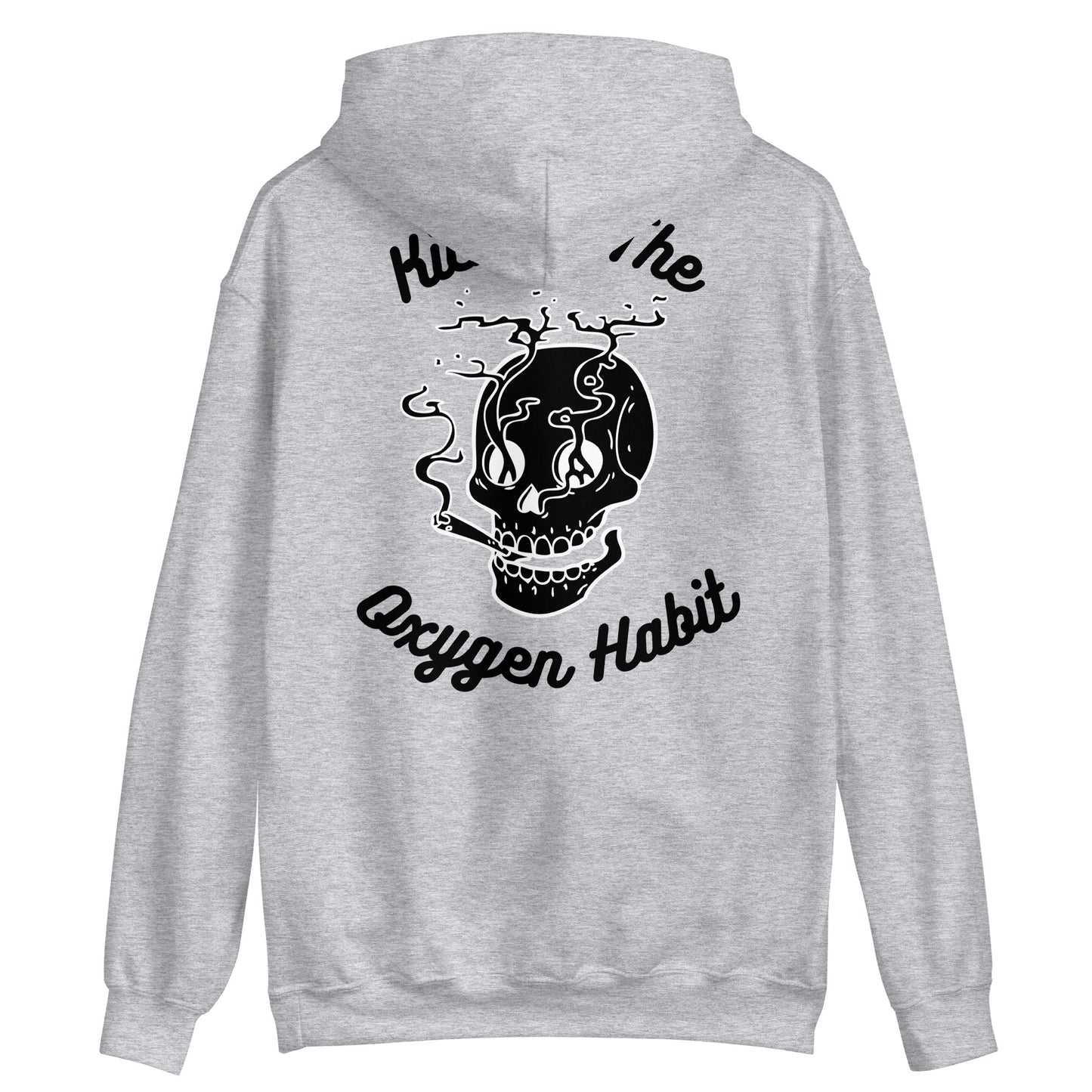 Kicking The Oxygen Habit Hoodie