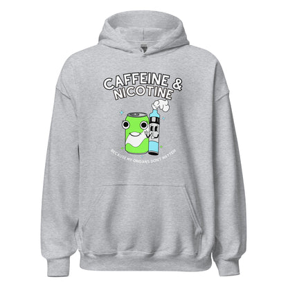 Caffeine & Nicotine Hoodie