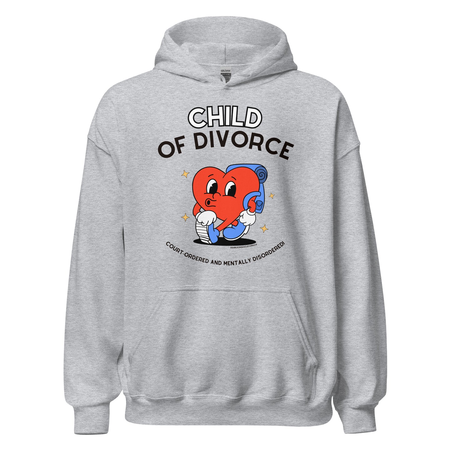 Child Of Divorce Hoodie