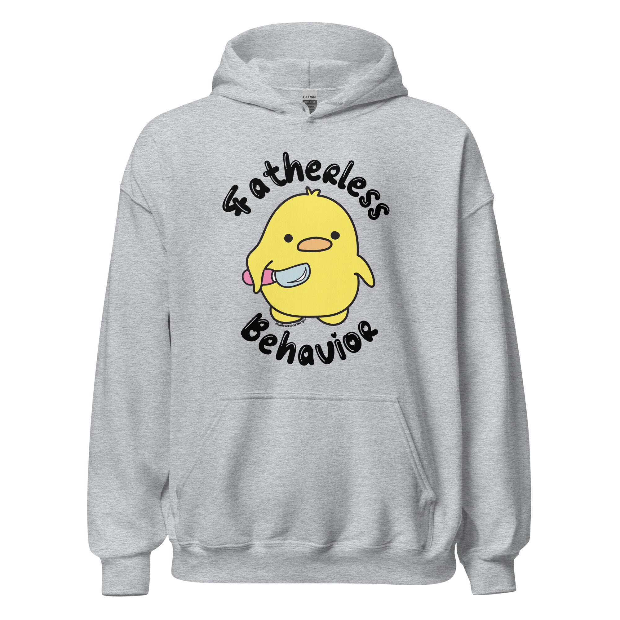 Fatherless Behavior Hoodie