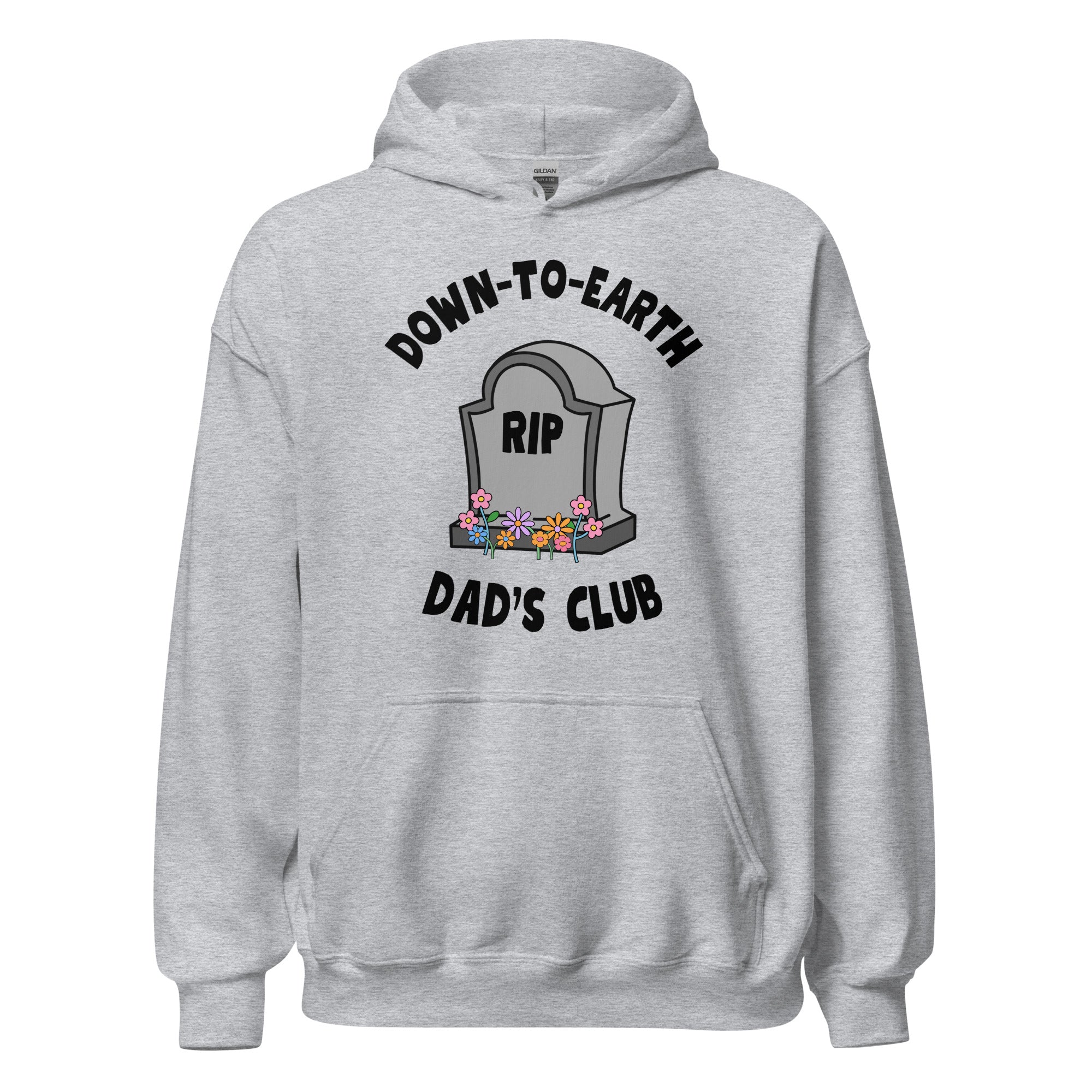 Down To Earth Dads Club Hoodie