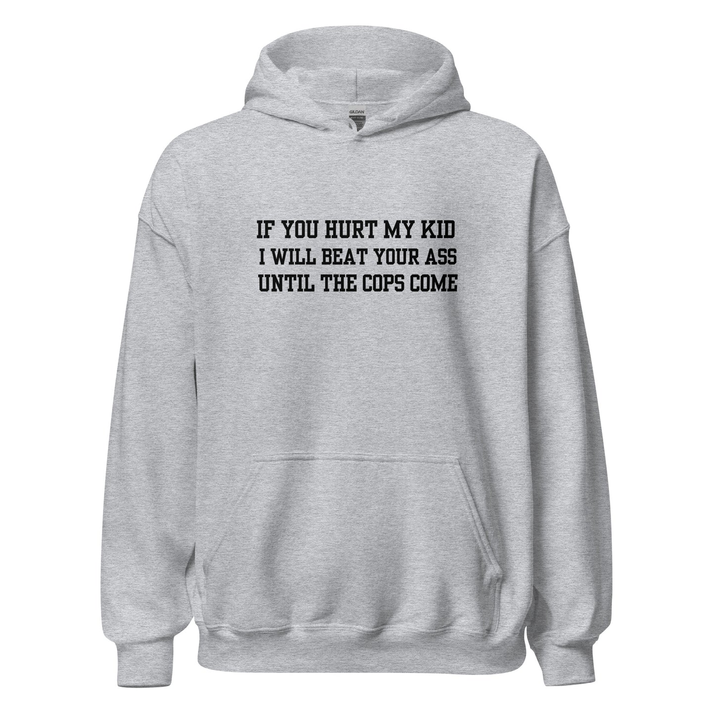 Until The Cops Come Hoodie