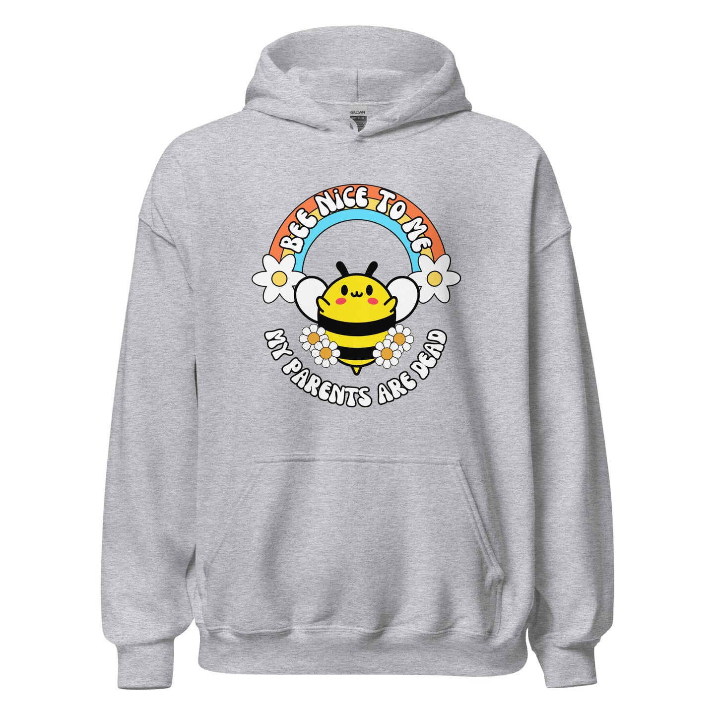 Bee Nice Parents Hoodie