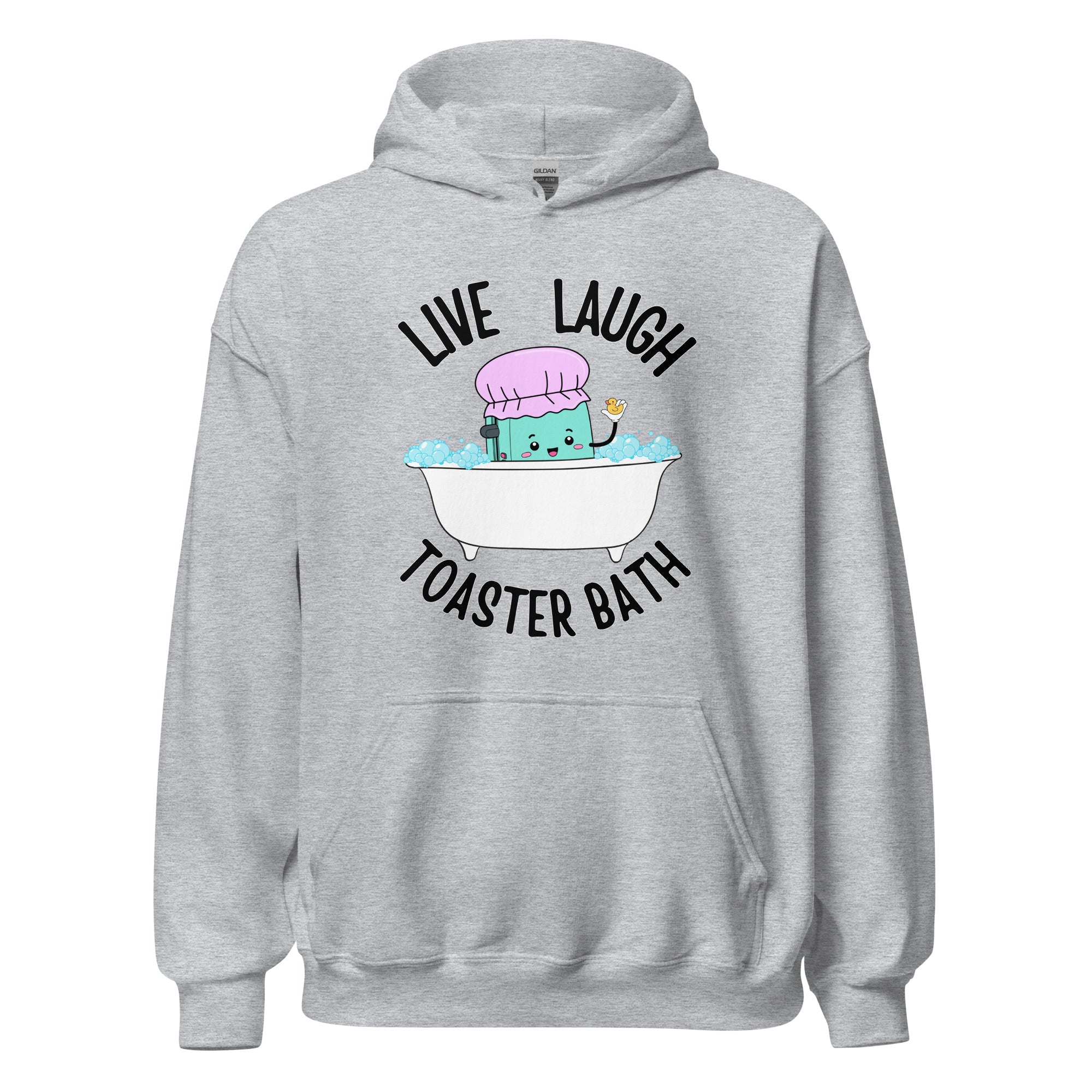 Toaster Bath Hoodie