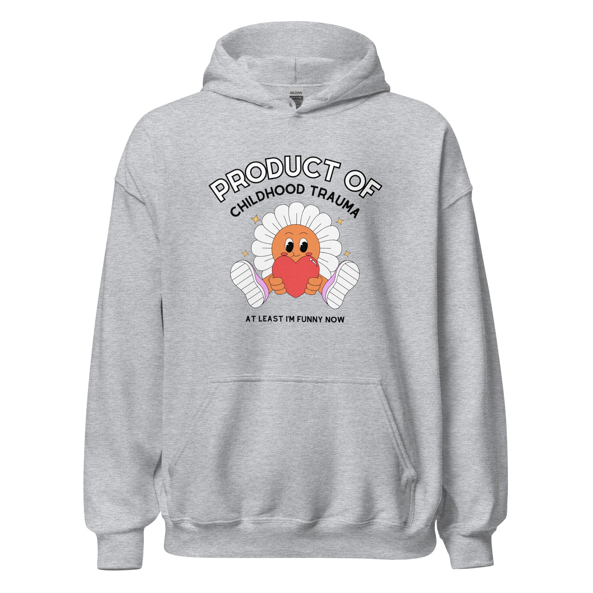 Childhood Trauma Hoodie