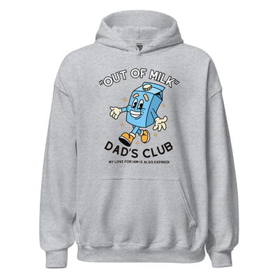 Out Of Milk Hoodie