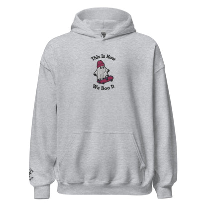 This Is How We Boo It Embroidered Hoodie