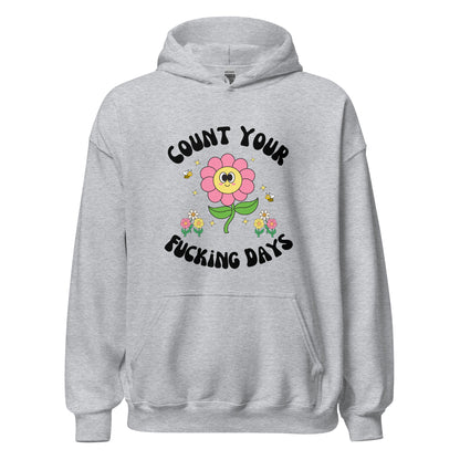 Count Your Days Hoodie