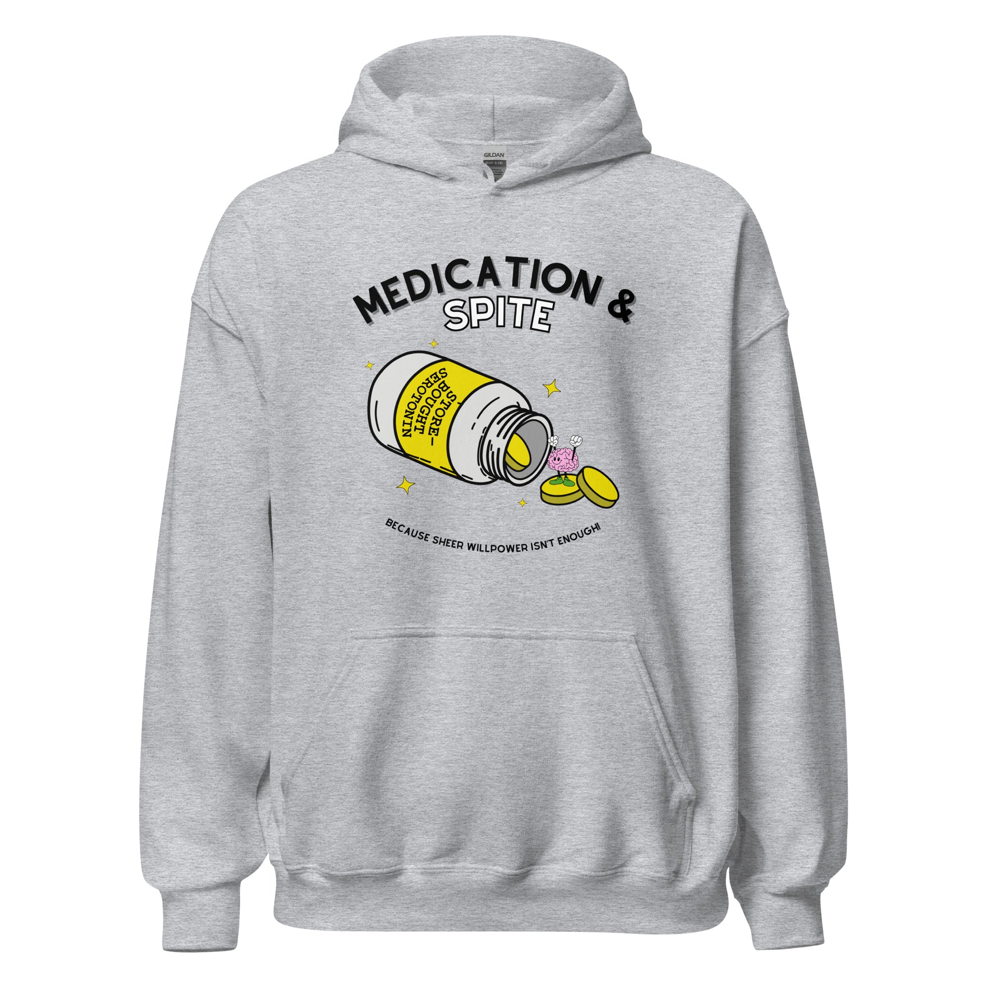 Medication & Spite Hoodie