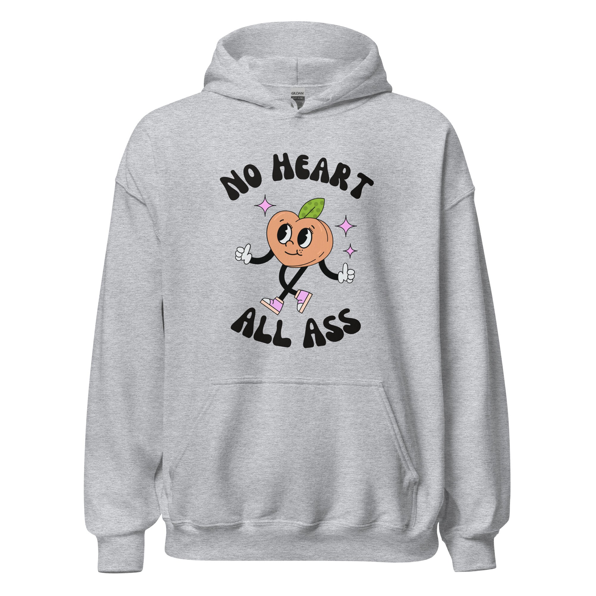 No Heart Hoodie