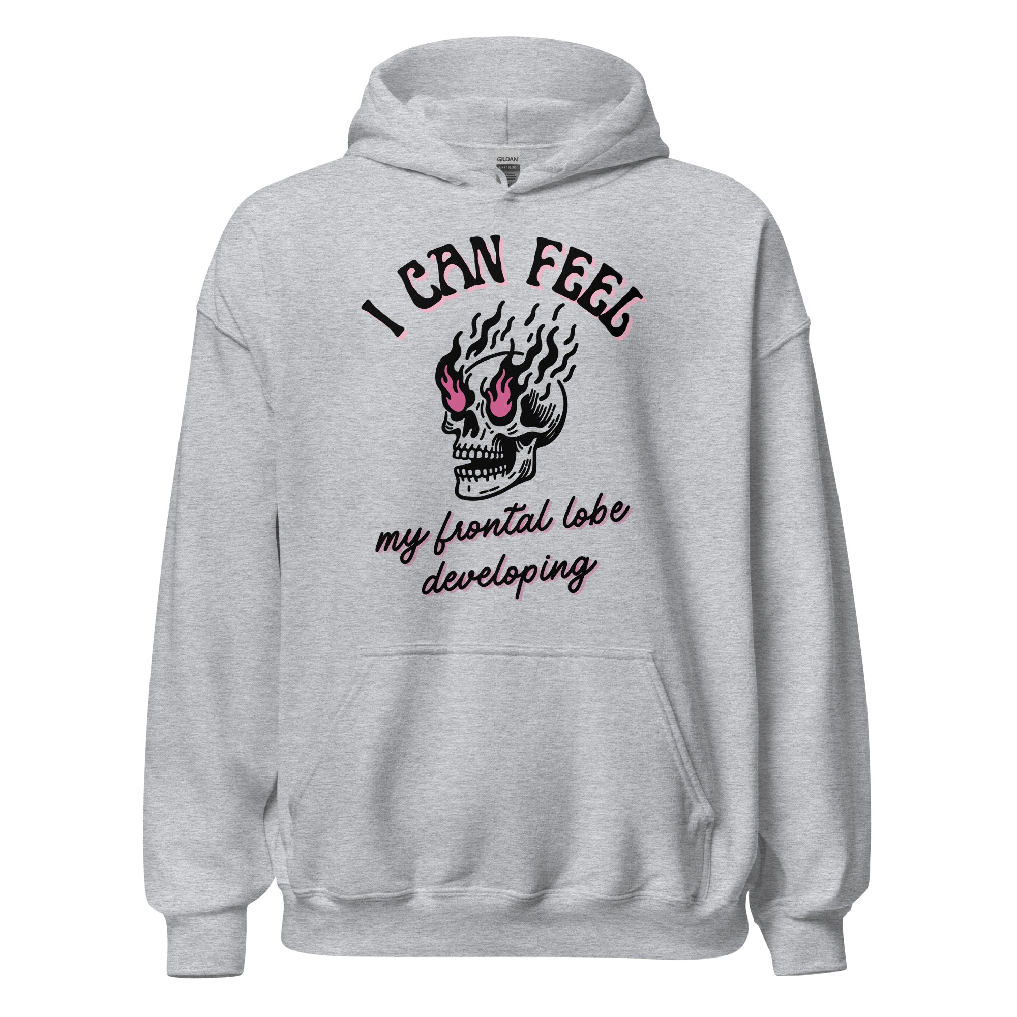 Frontal Lobe Hoodie