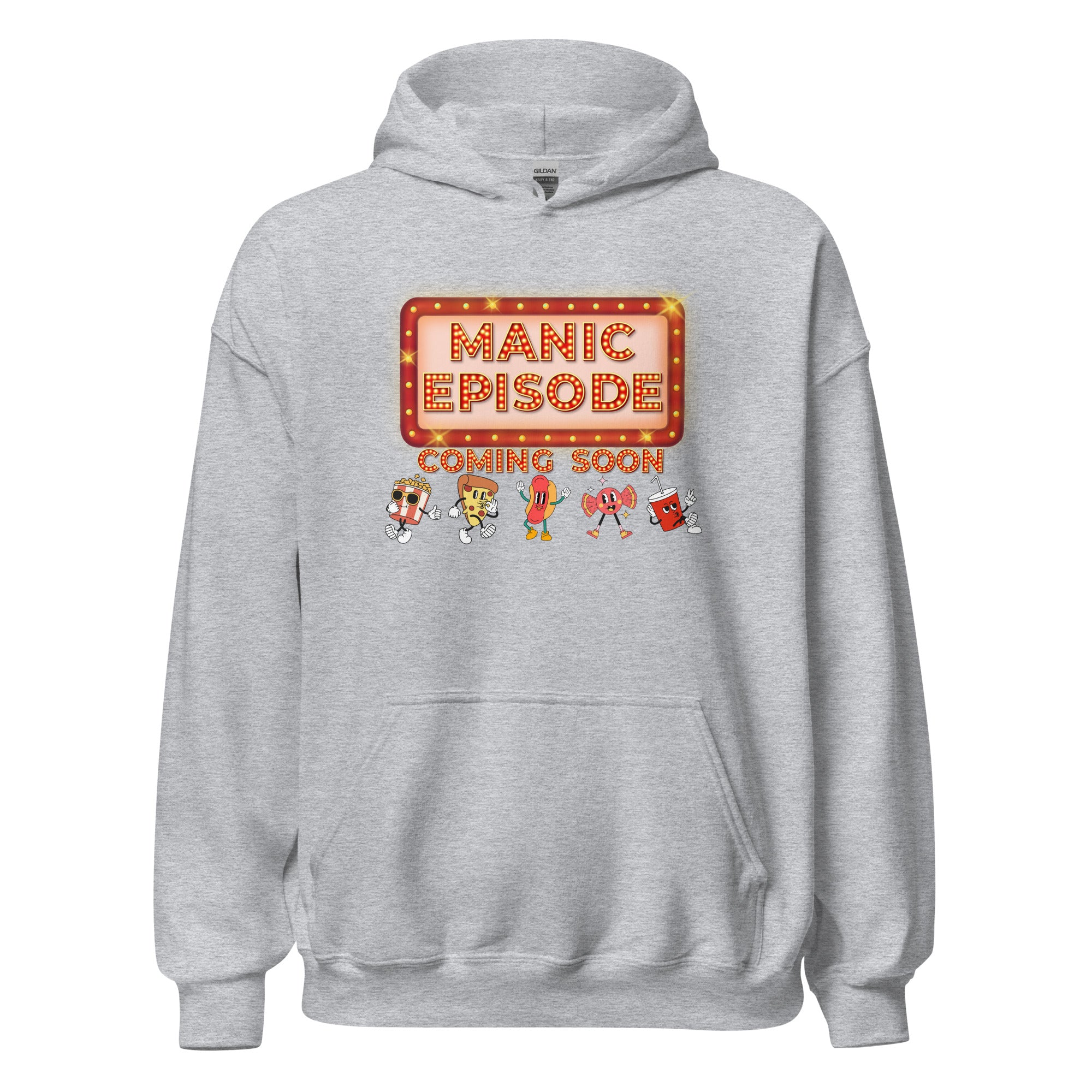 Manic Episode Hoodie